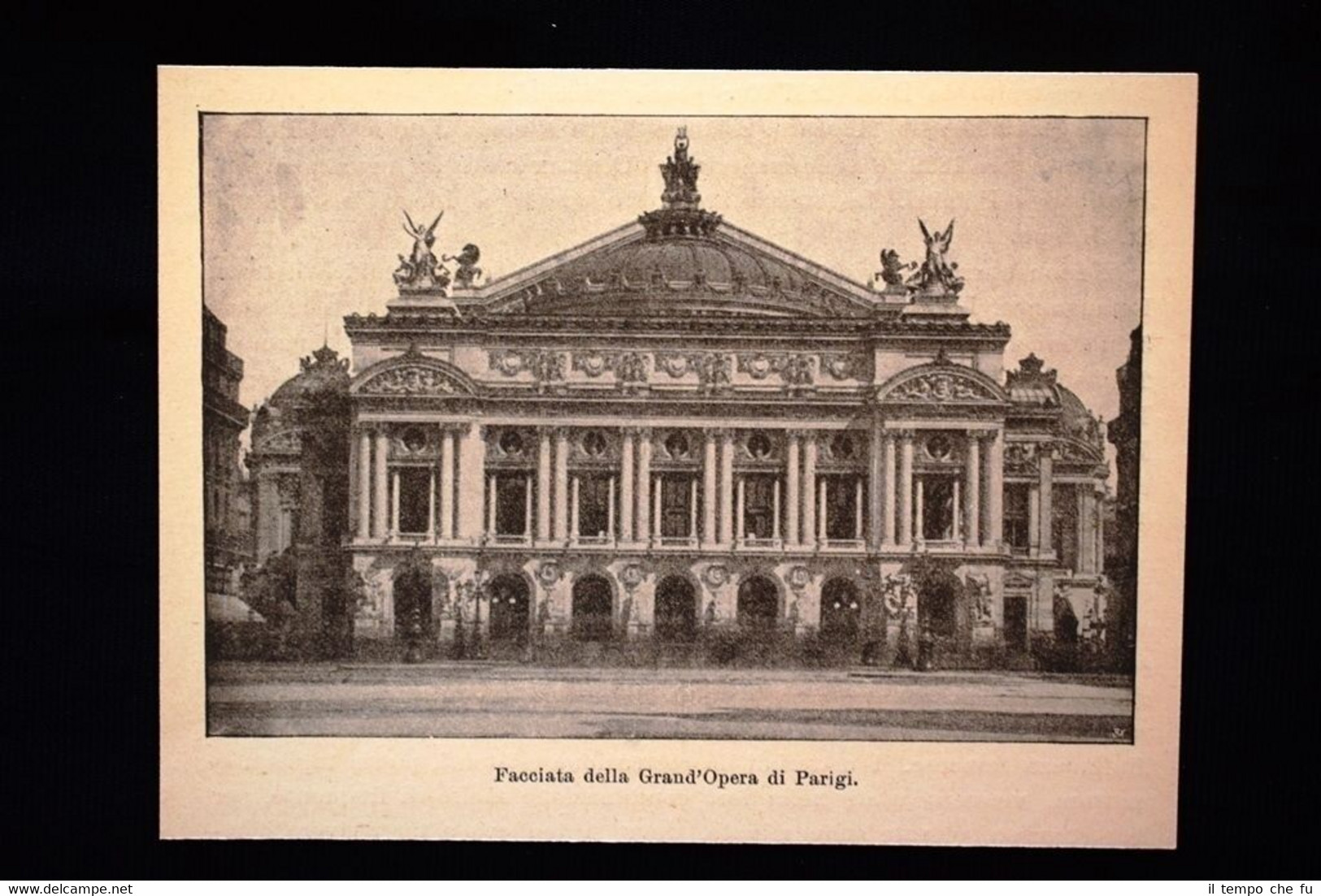 Facciata della Grand'Opera di Parigi