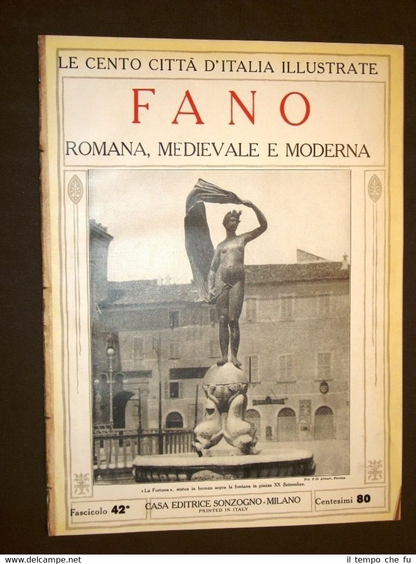 Fano, Romana, Medievale e moderna - Le Cento Città d'Italia …