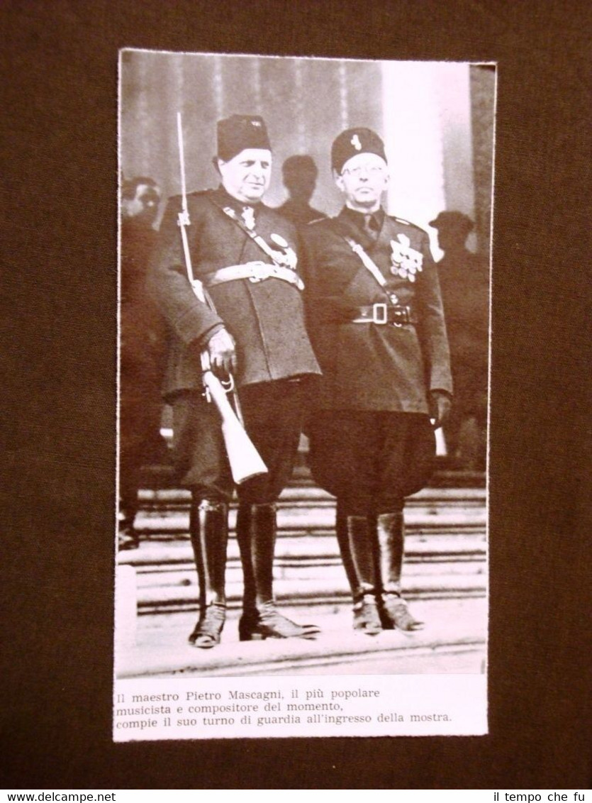 Fascismo in Italia Roma Mostra della Rivoluzione anni 30 Guardia …