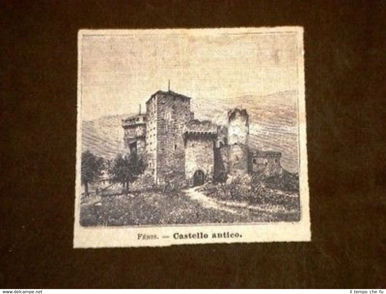 Fénis - Castello Antico