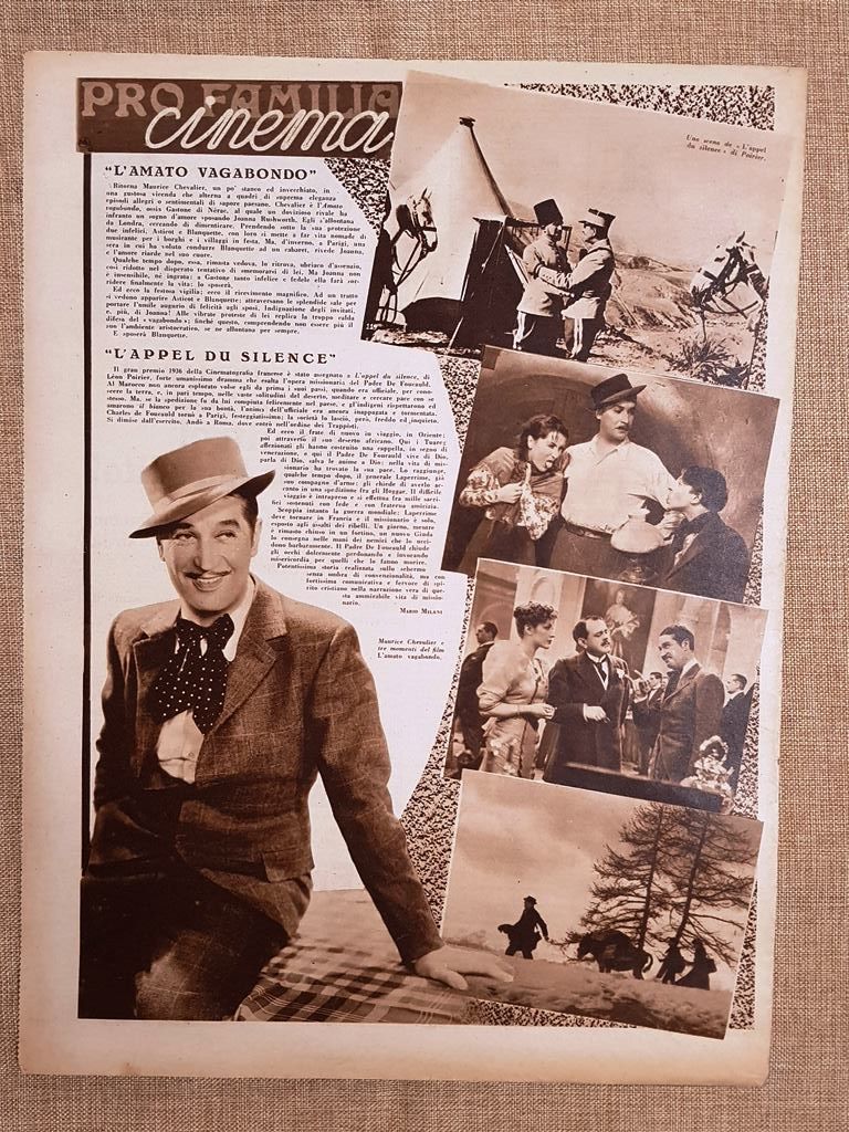 Film L'amato vagabondo e L'appel du silence Illustrazione di Cinema …