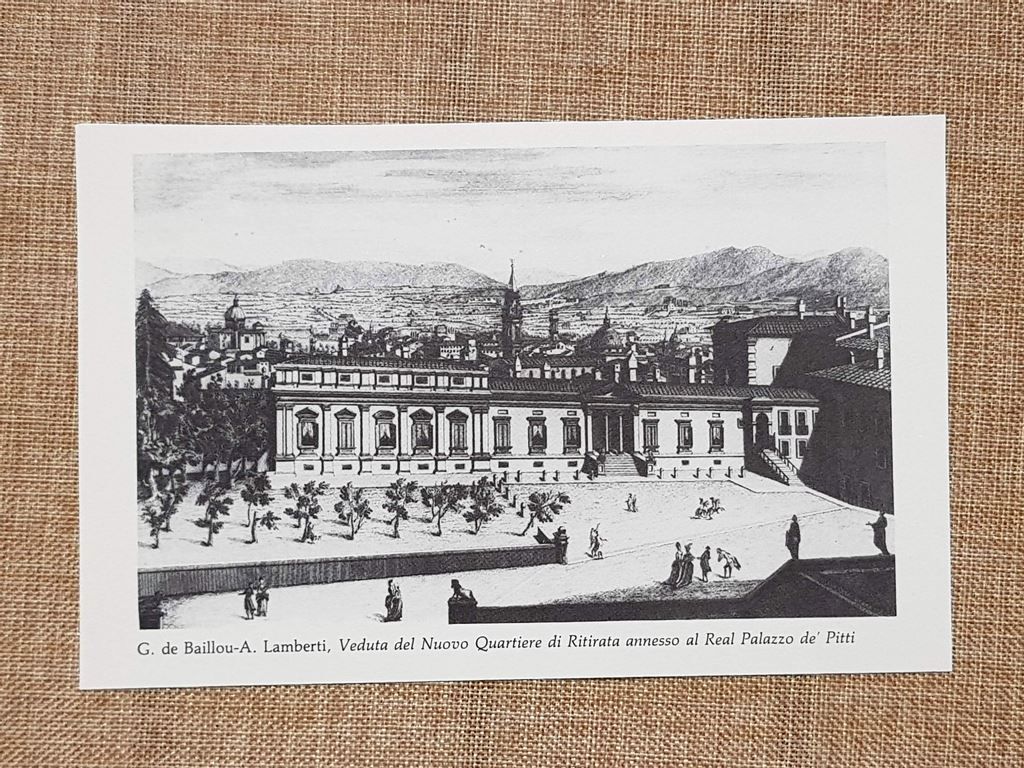 Firenze XVIII Quartiere di Ritirata Real Palazzo de’ Pitti de …