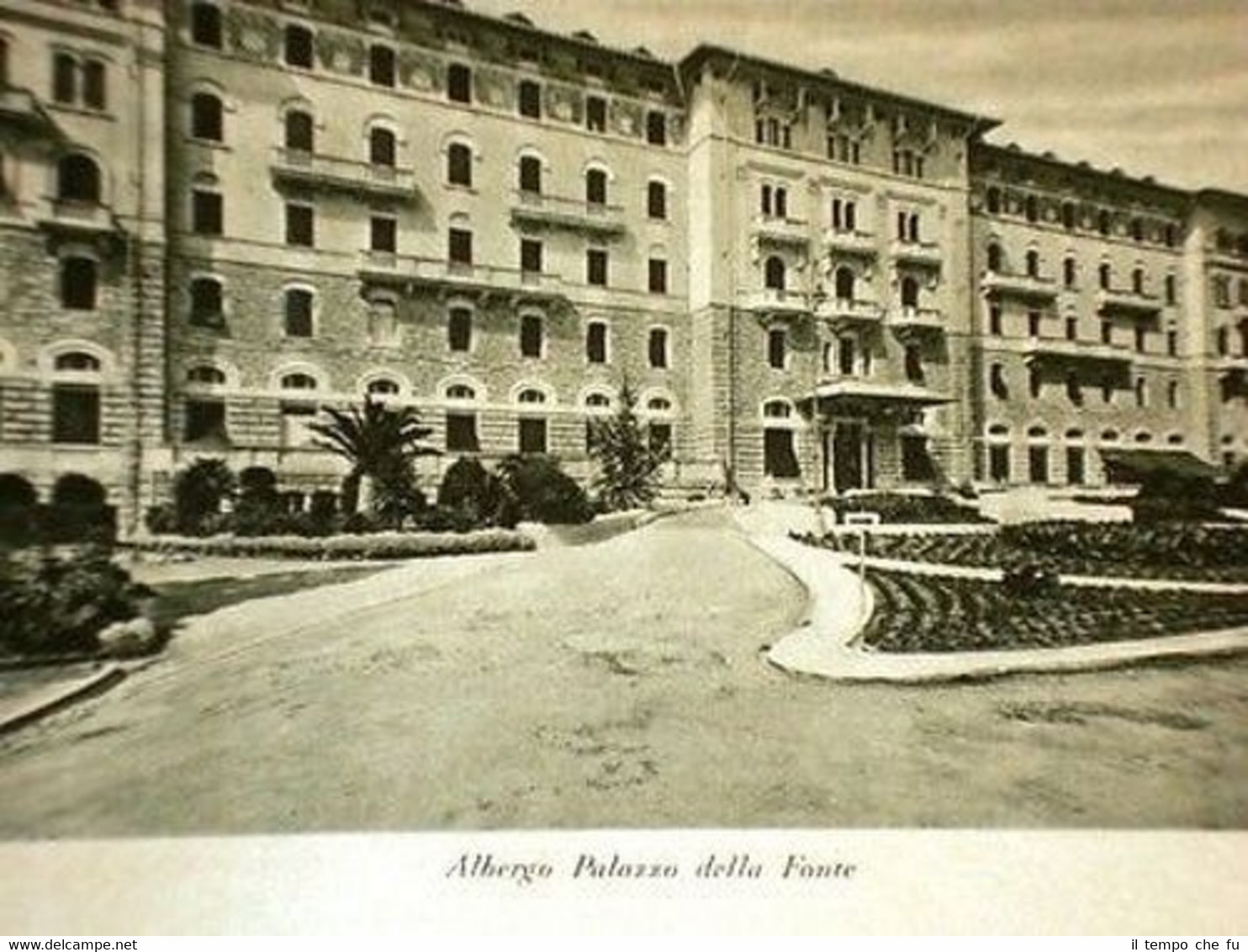 Fiuggi Albergo Palazzo della Fonte e Salone di mescita