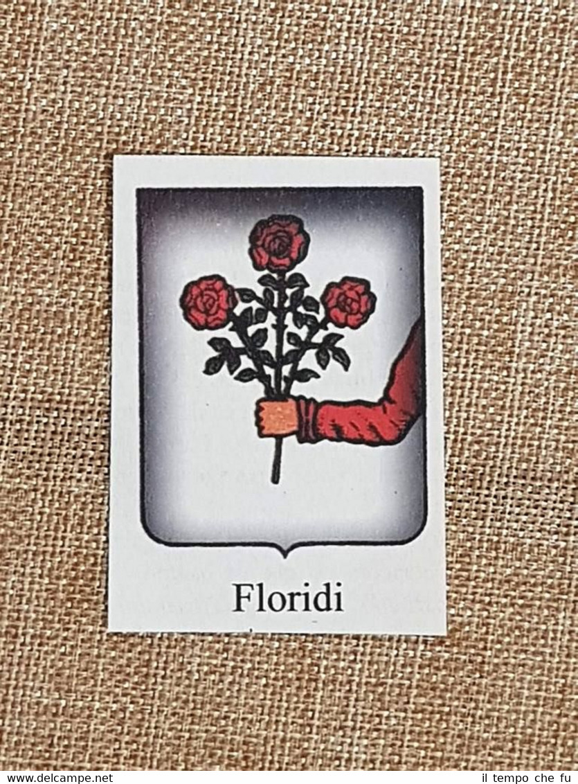 Floridi Famiglia nobile Stemma Annuario della nobiltà e Giornale araldico