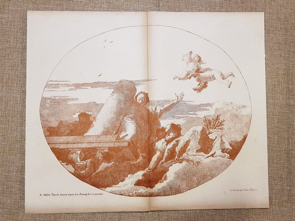 Forza Pace San Giacchino Anna Vincenzo Giambattista Tiepolo Incisione del …