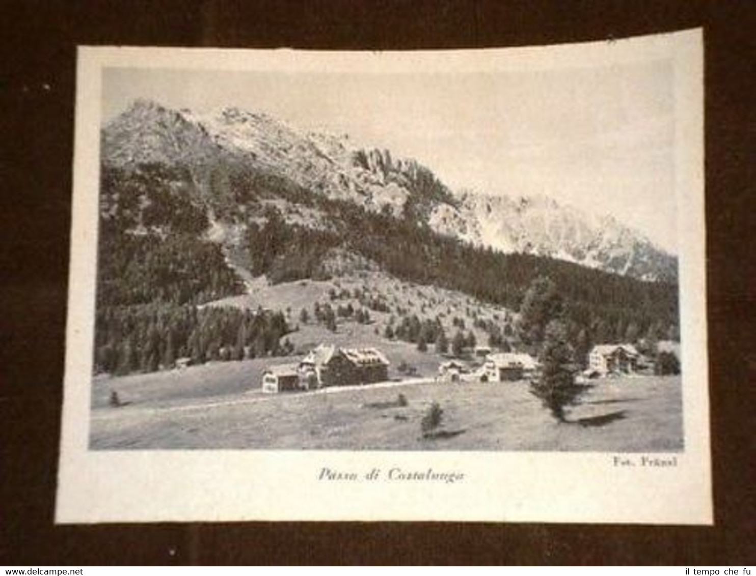 Foto del Passo di Costalunga o Karerpass
