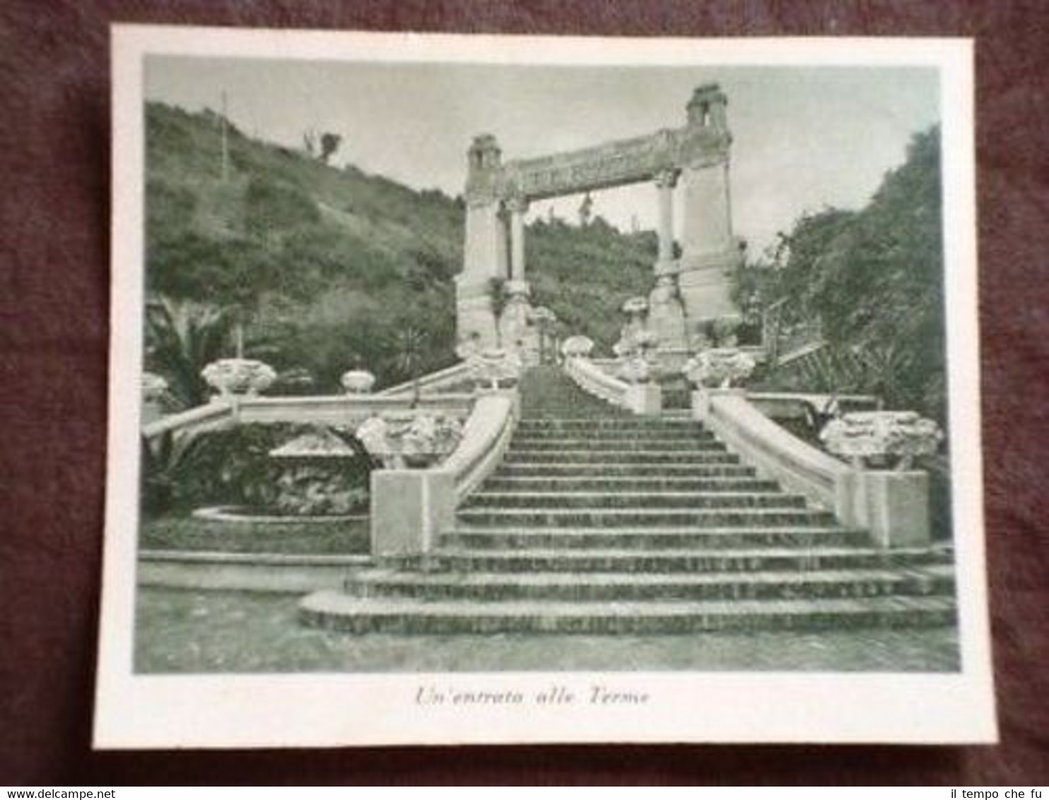 Foto di Agnano Terme e dell'Interno di una stufa