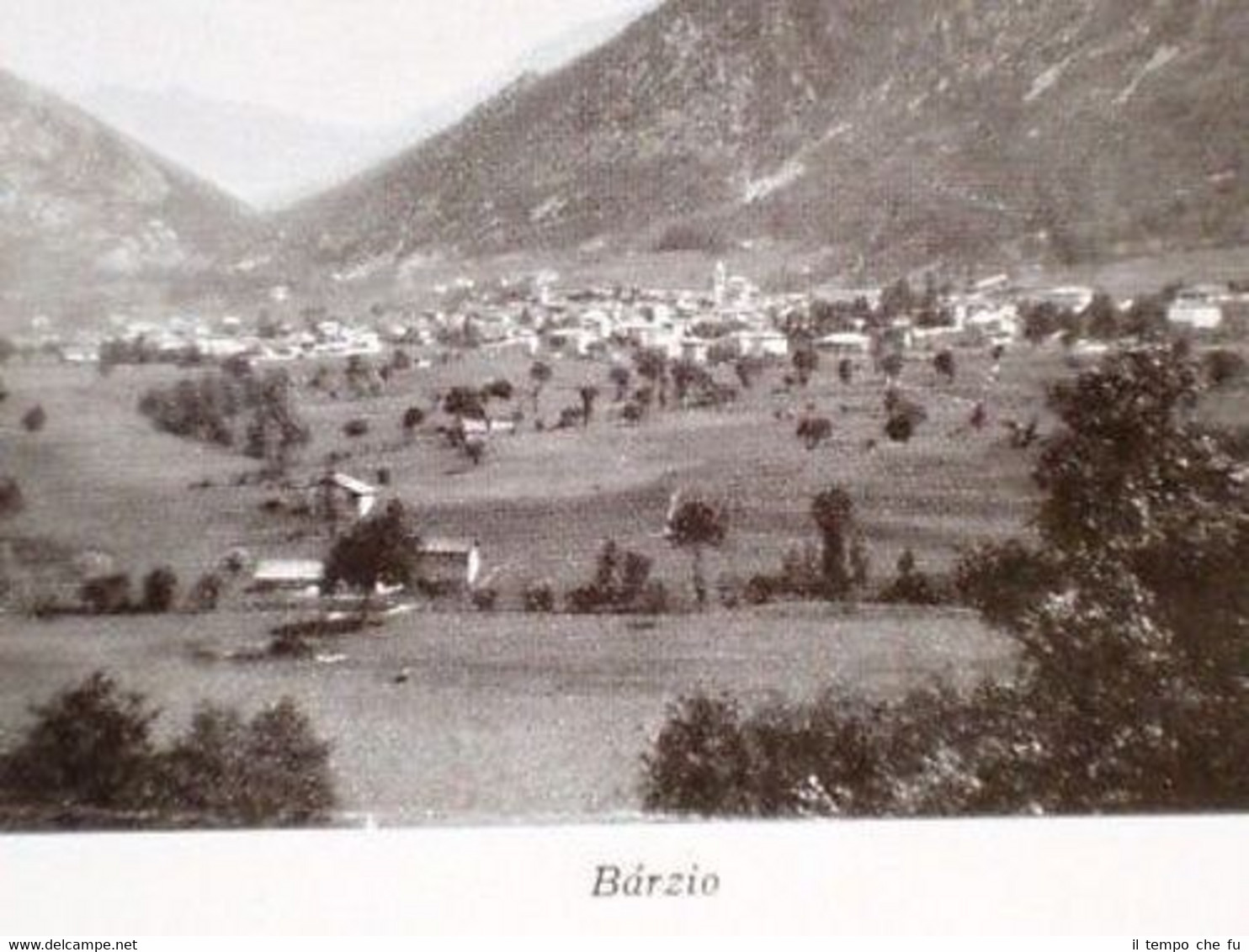 Foto di Barzio o Bàrsi e Piano dei Resinelli