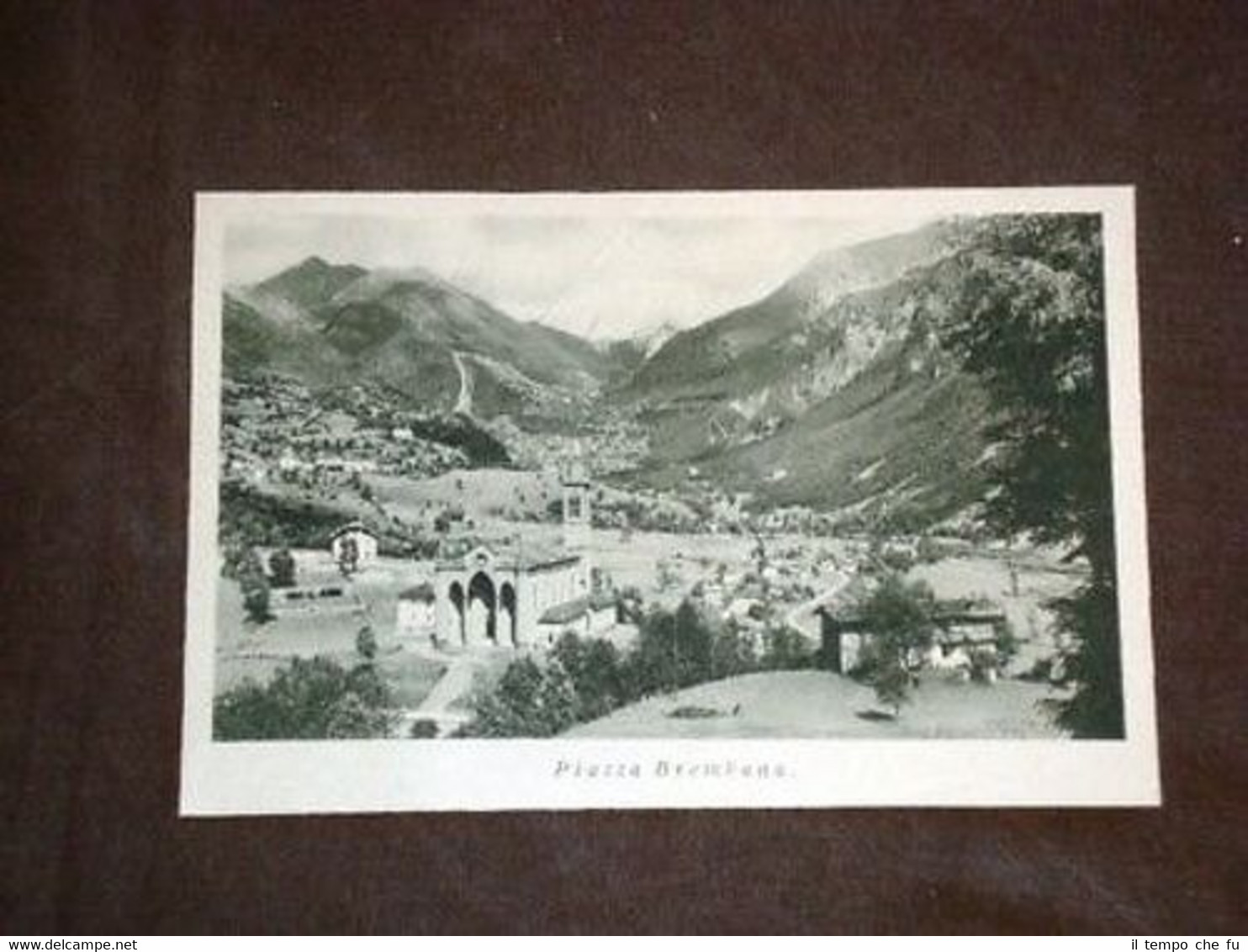 Foto di Piazza Brembana o Piassa e Roncobello