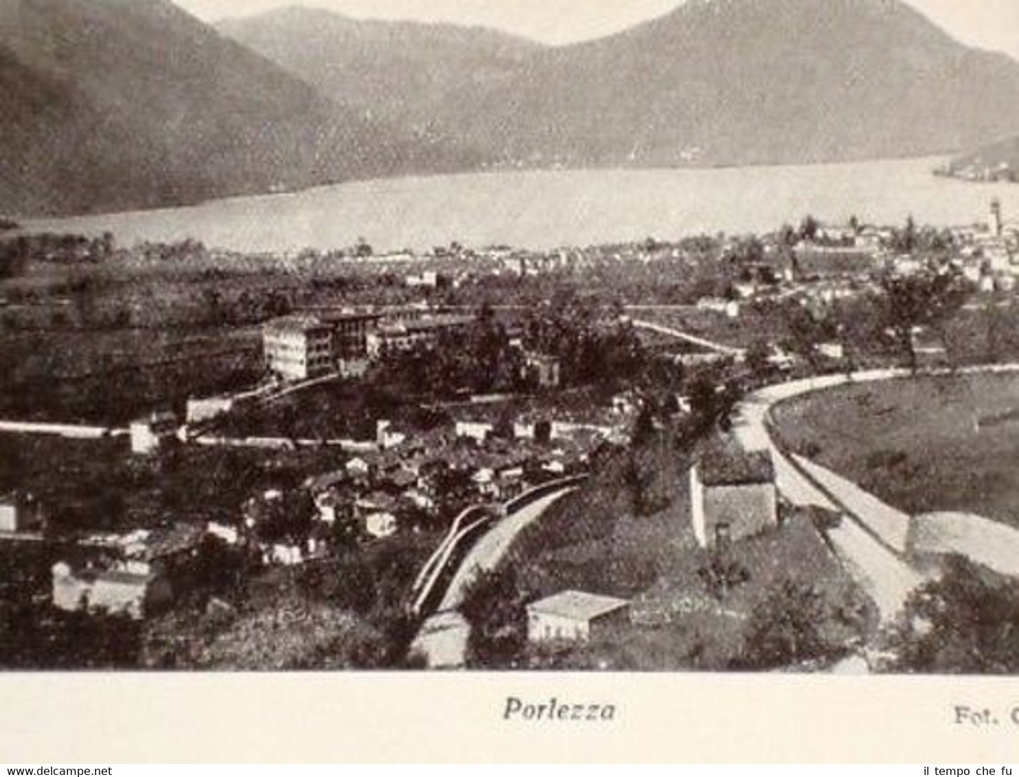 Foto di Porlezza o Purleza + Albogàsio + S. Mamete