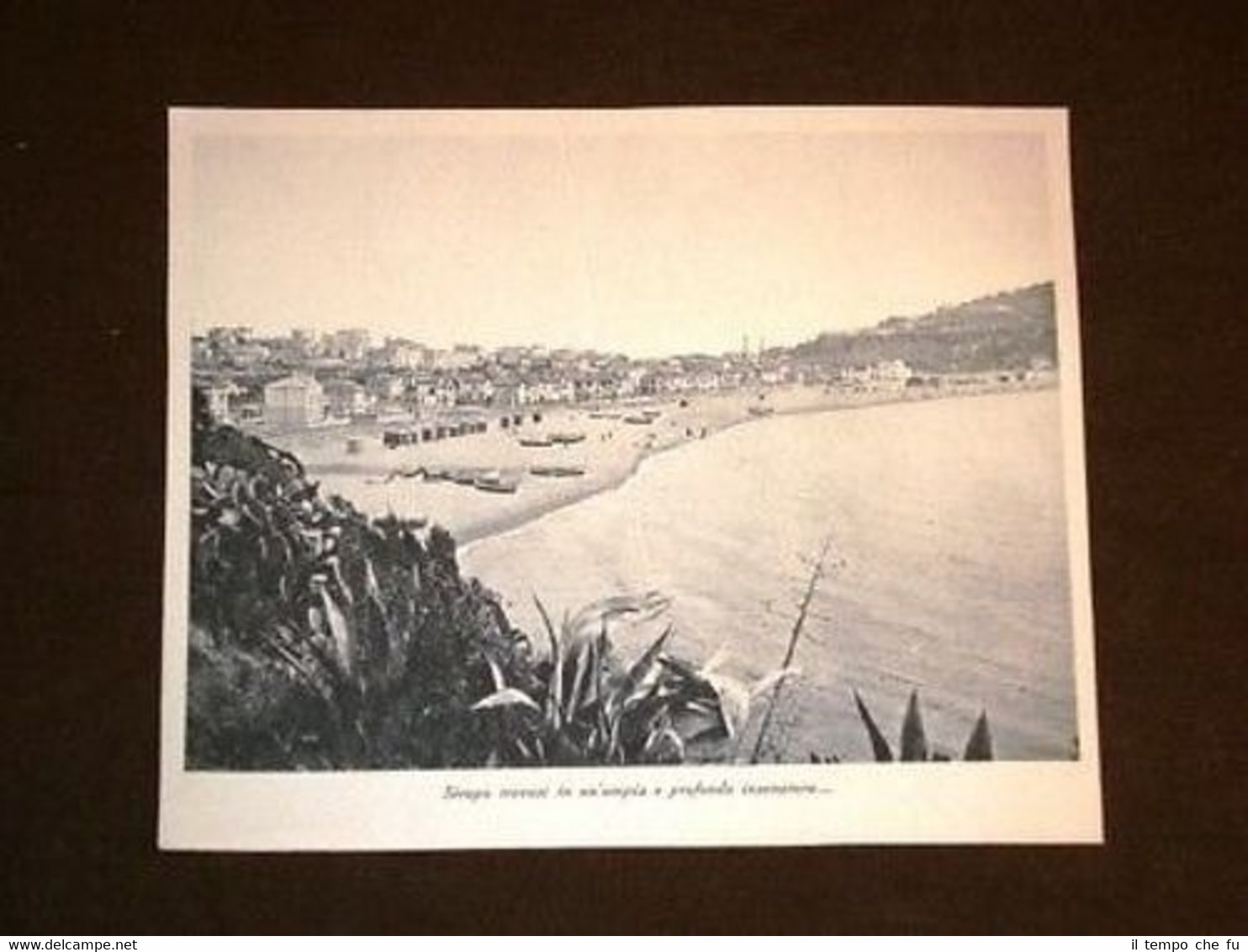 Foto di Serapo presso Gaeta