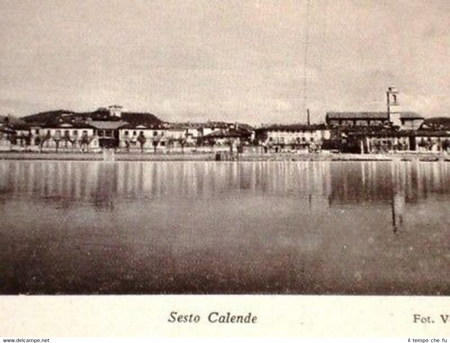 Foto di Sesto Calende o Sèst + Cartina Lago di …