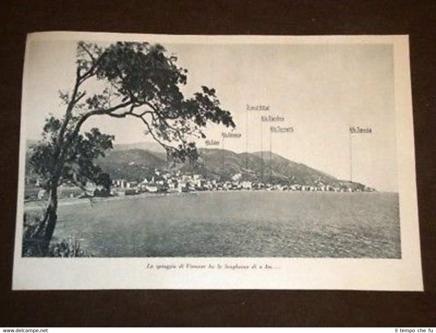 Foto di Varazze + Cartina di Celle Ligure