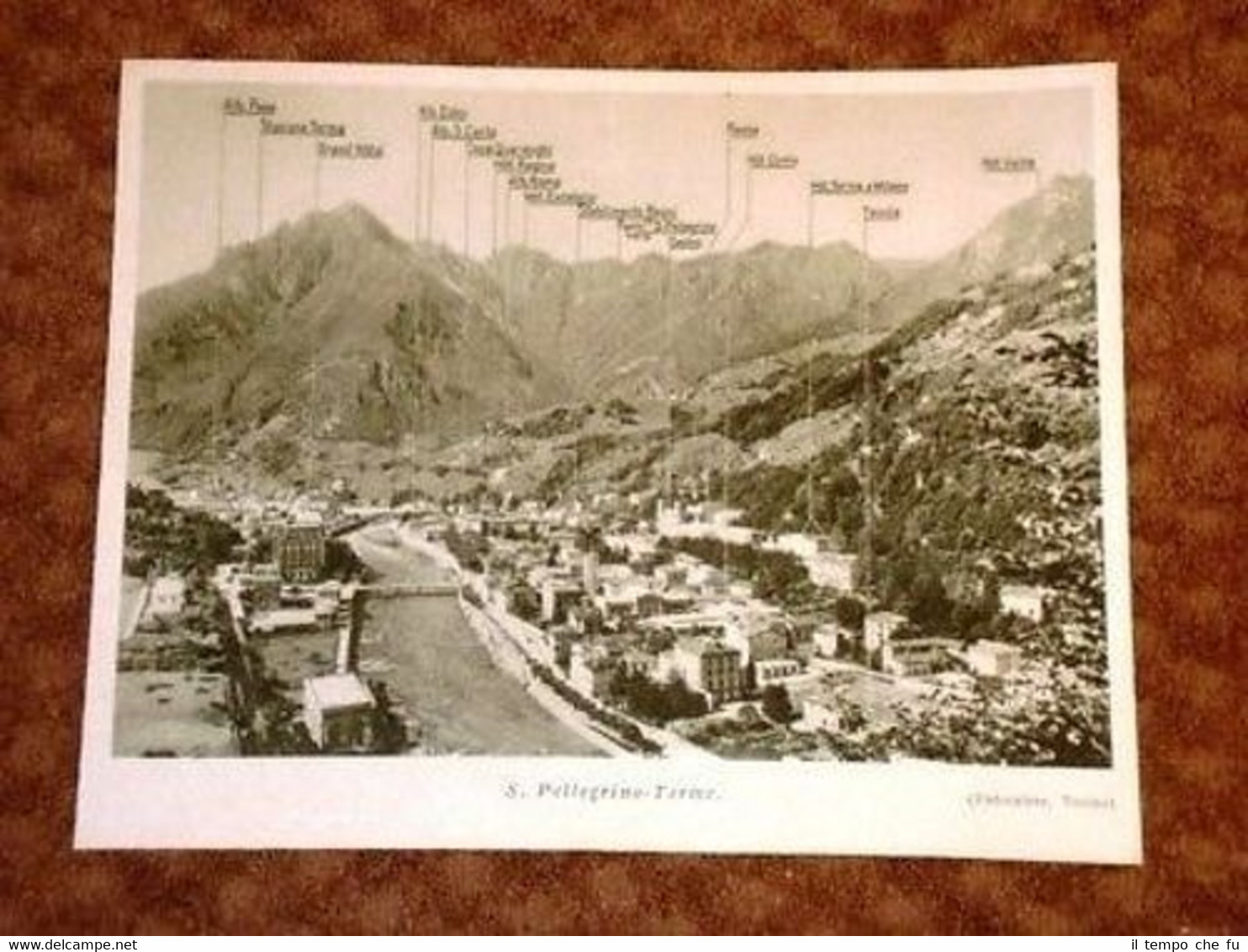 Foto e Piantina di San Pellegrino Terme