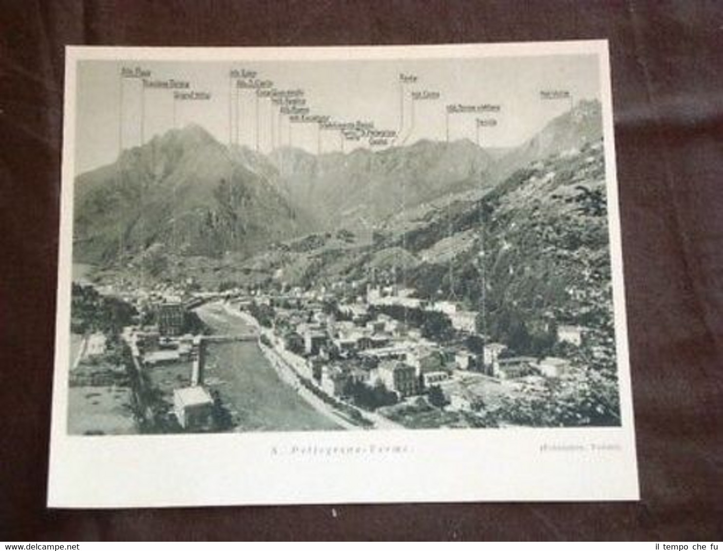 Foto e Piantina di San Pellegrino Terme