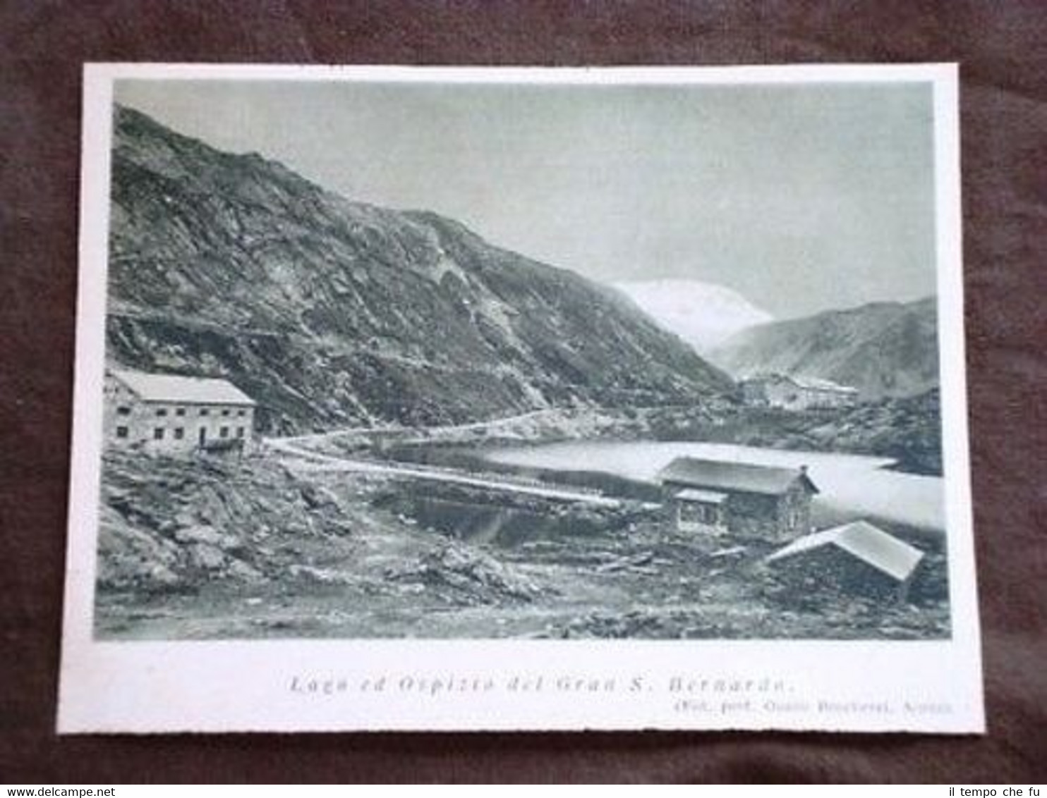 Foto Lago e Ospizio del Gran San Bernardo + Etroubles