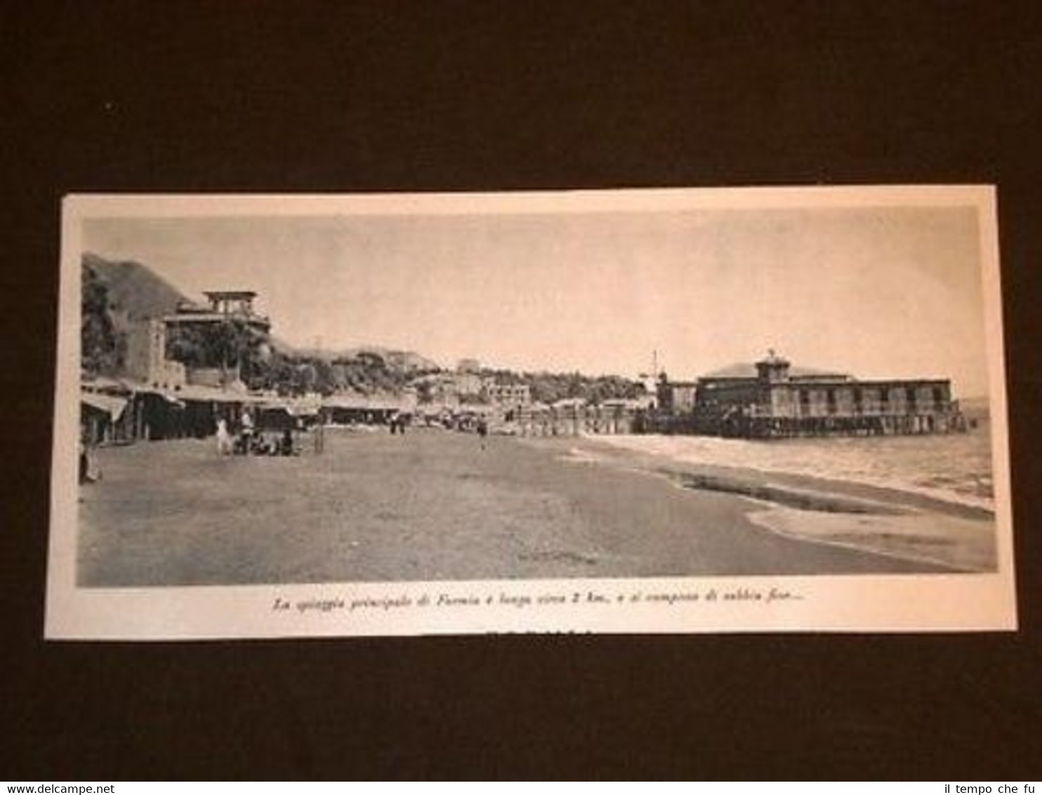 Foto Spiaggia di Formia