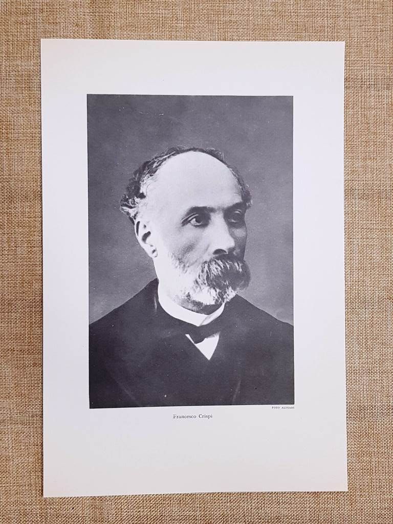 Francesco Crispi Ribera, 4 ottobre 1818 – Napoli, 11 agosto …