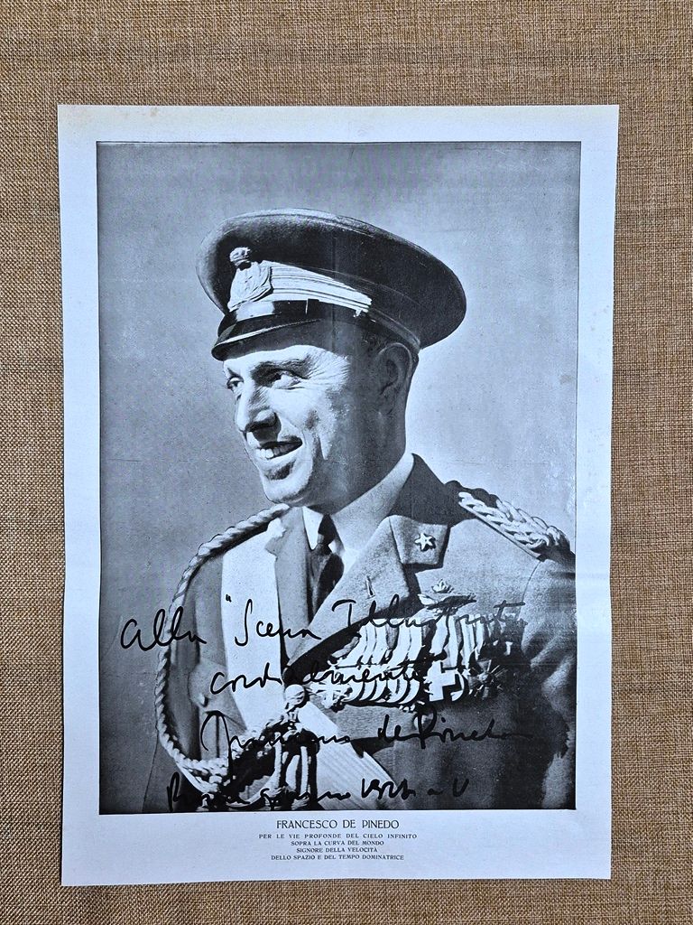 Francesco de Pinedo 1890 Napoli – 1933 New York Aviatore …