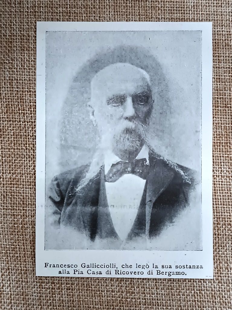 Francesco Gallicciolli (1833 - 1905), pubblicazione del 1906.