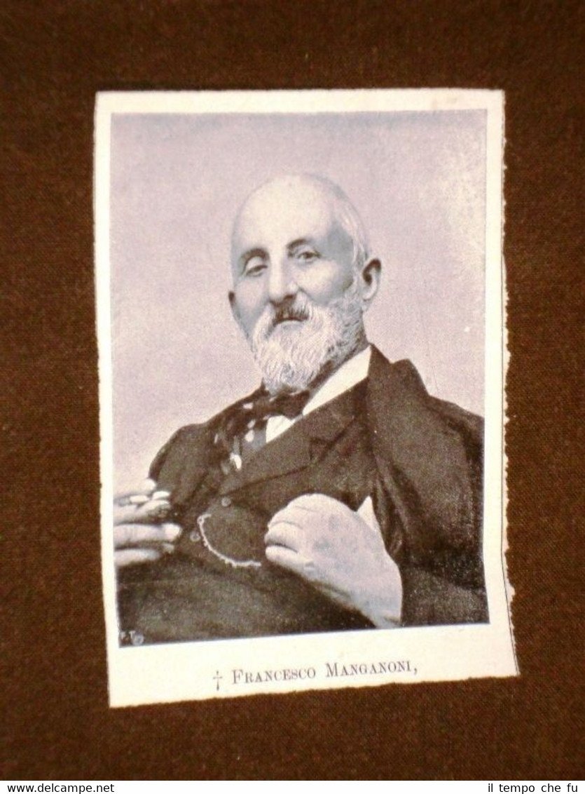 Francesco Manganoni Morto nel 1907