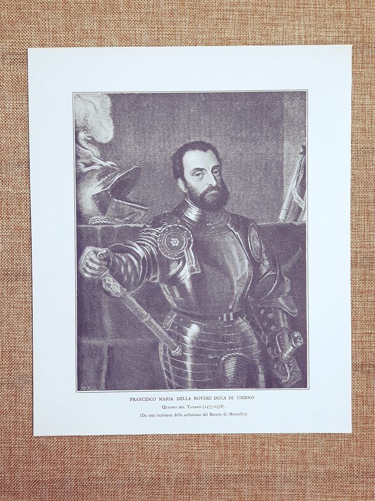 Francesco Maria I della Rovere Senigallia, 1490 – Pesaro, 1538 …
