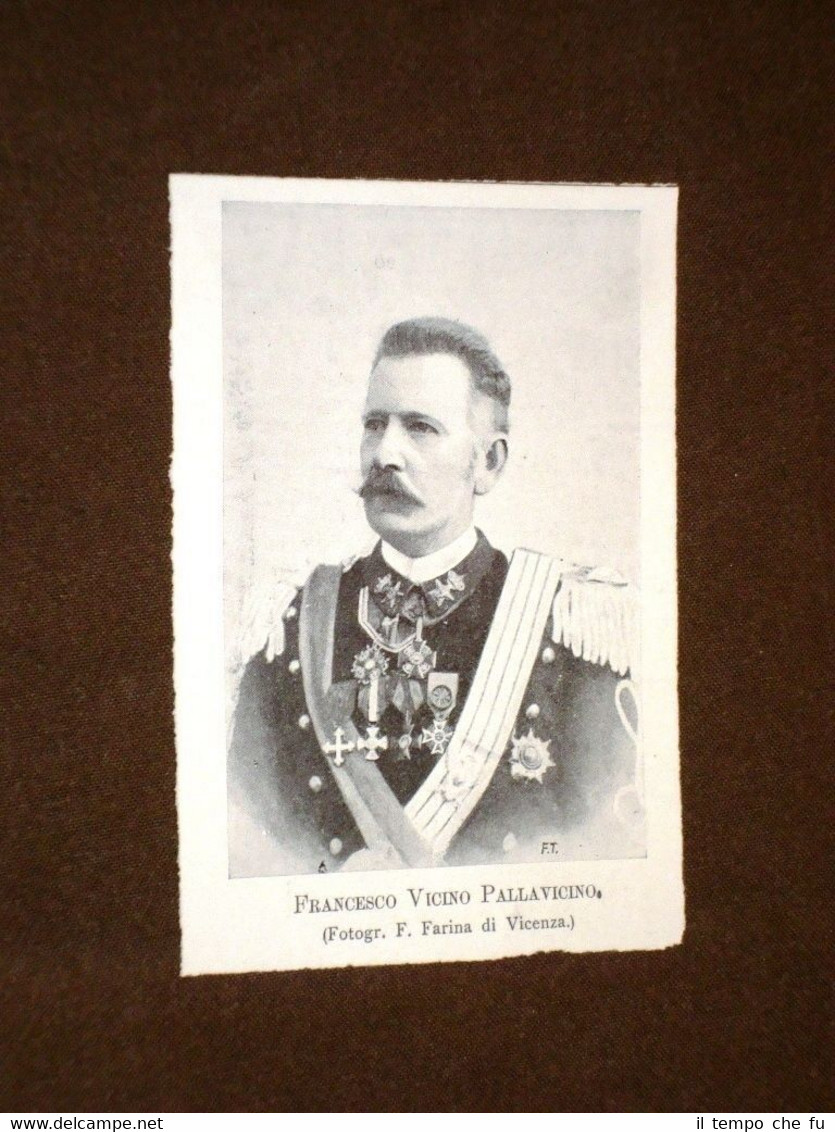 Francesco Vicino Pallavicino nel 1897