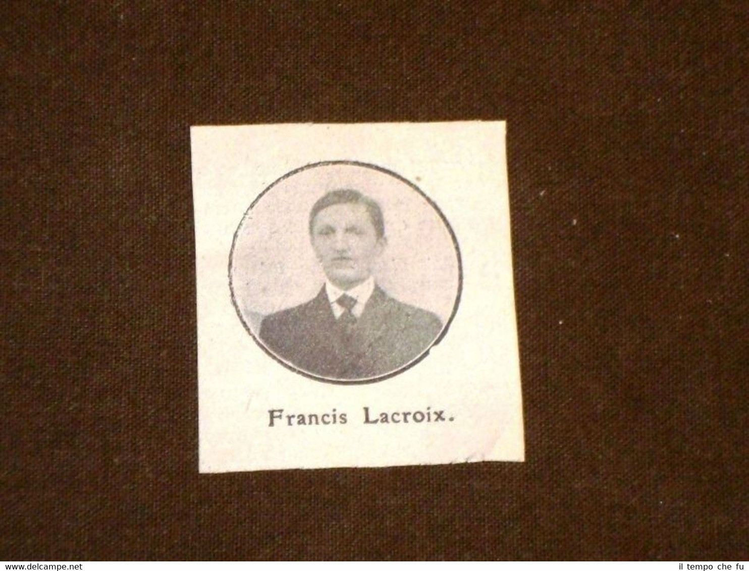 Francis Lacroix