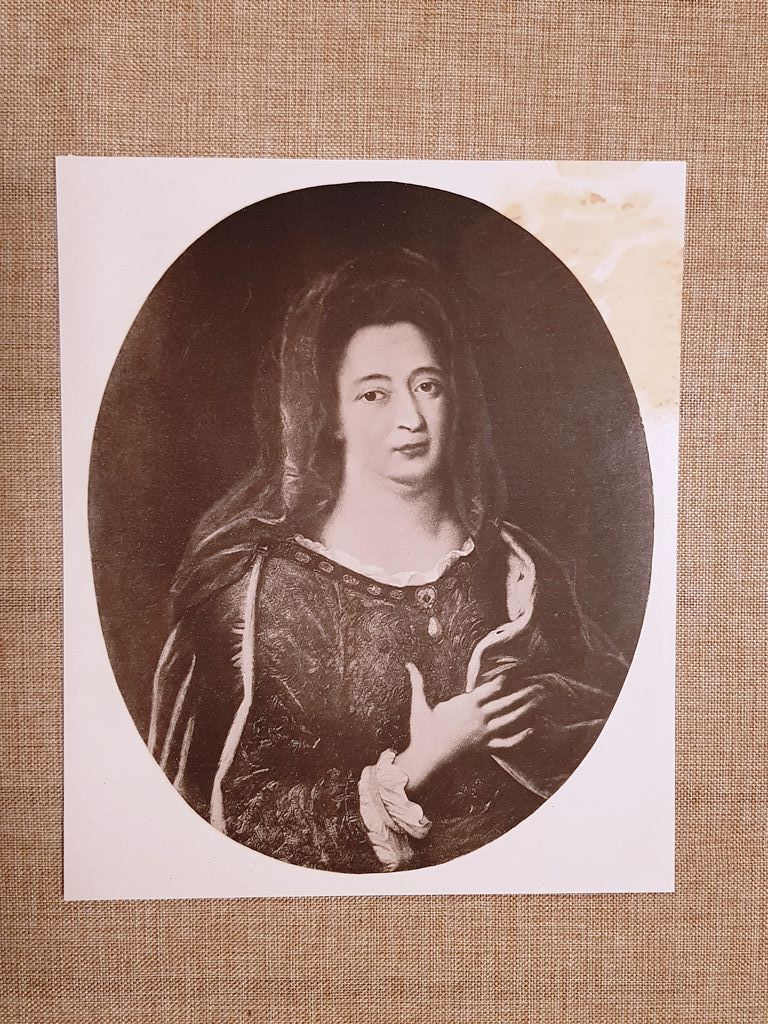 Francoise d'Aubigné Marchesa Maintenon 1635 - 1719 Luigi XIV Incisione …