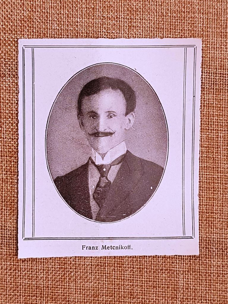 Franz Metchnikoff o Metcnikoff Stampa del 1929