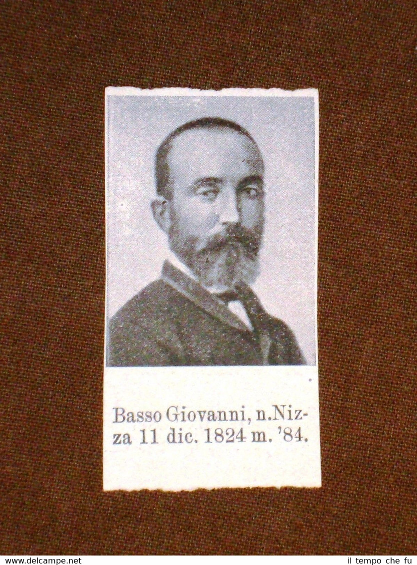 Garibaldino 1000 Garibaldi Basso Giovanni di Nizza e Bonacina L.di …