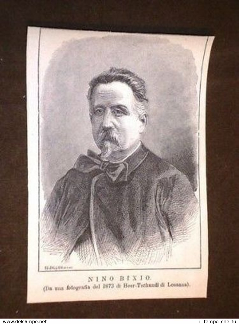 Garibaldino Gerolamo Bixio detto Nino di Genova