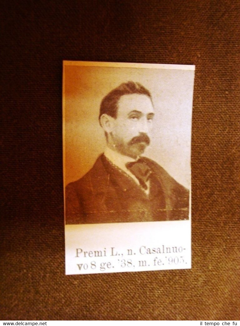 Garibaldino Uno dei Mille di Giuseppe Garibaldi Premi L. di …