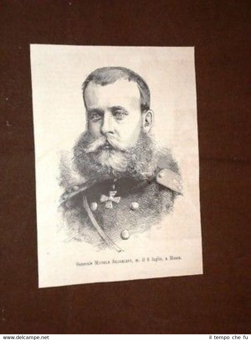 Generale di Russia Mikhail Skobelev Assedio di Pleven