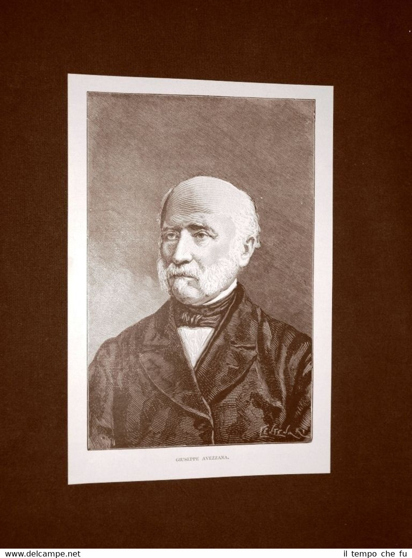 Generale Giuseppe Avezzana Chieri, 16 febbraio 1797 – Roma, 25 …