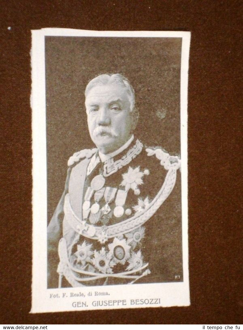 Generale Giuseppe Besozzi