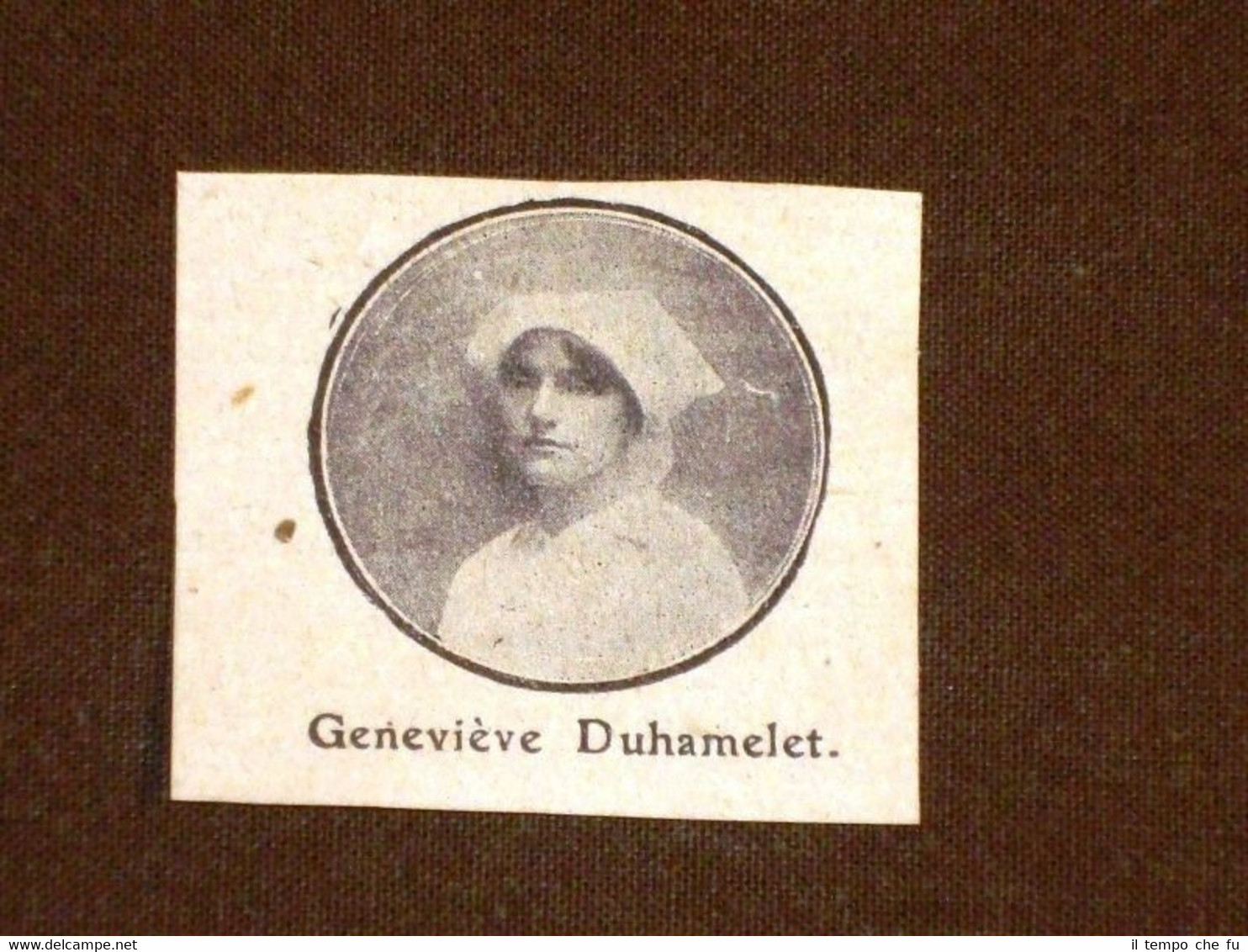 Geneviève Duhamelet