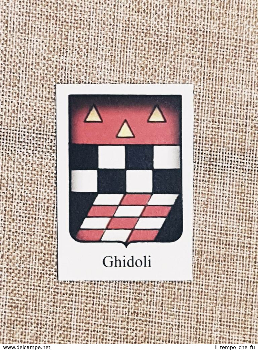 Ghidoli Famiglia nobile Stemma Annuario della nobiltà e Giornale araldico