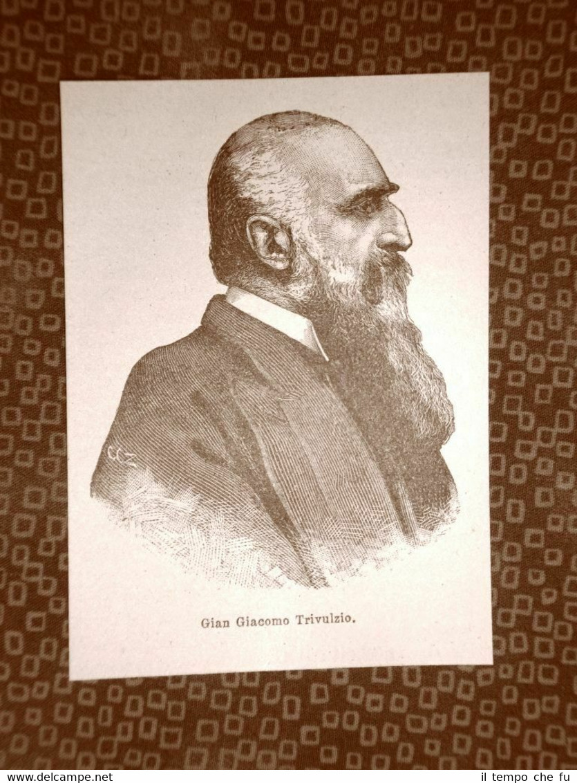 Gian Giacomo Giuseppe Trivulzio Principe di Musocco e Valle Mesolcina …