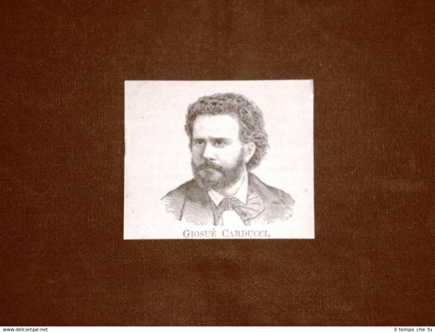 Giosué Carducci 1876 Valdicastello di Pietrasanta 27.7.1835 – Bologna 16.2.1907