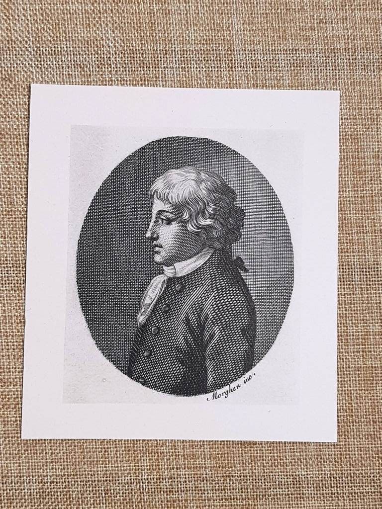 Giovanni Battista Pergolesi Compositore Opera Buffa Stabat Mater Incisione 1888