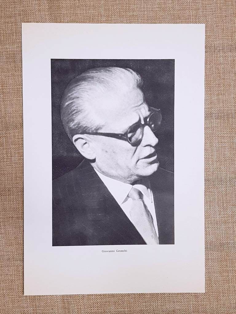 Giovanni Gronchi Pontedera, 10 settembre 1887 – Roma, 17 ottobre …