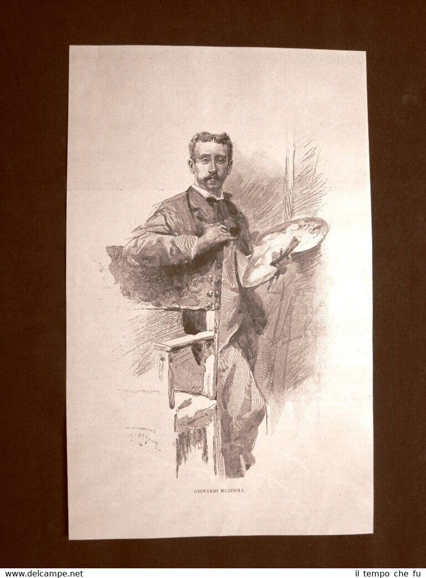 Giovanni Muzzioli Modena, 10 febbraio 1854 – 5 agosto 1894 …