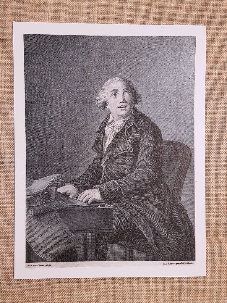 Giovanni Paisiello 1740 - 1816 Opera Buffa Caterina II Napoleone …