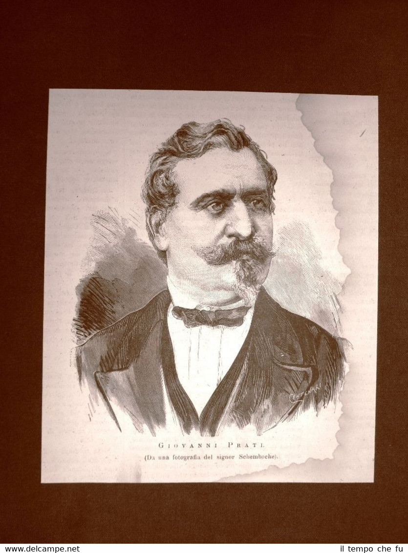 Giovanni Prati nel 1876 Campomaggiore, 27 gennaio 1814 – Roma, …
