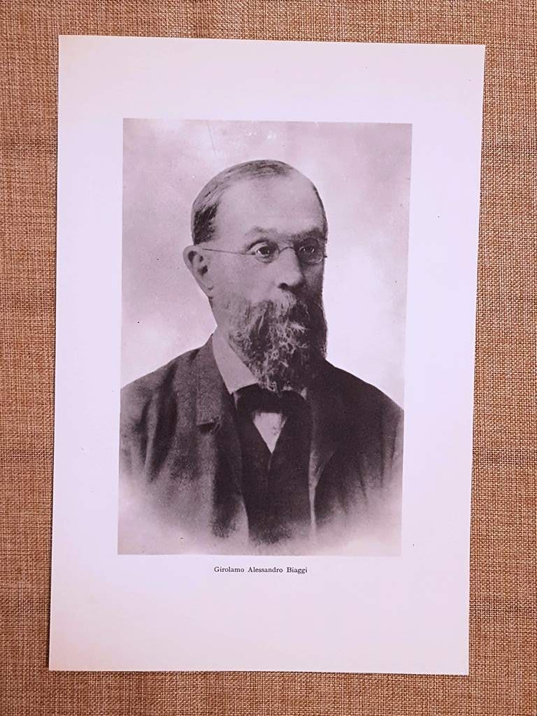 Girolamo Alessandro Biaggi Calcio 1819 Firenze 1897 Compositore Stampa del …