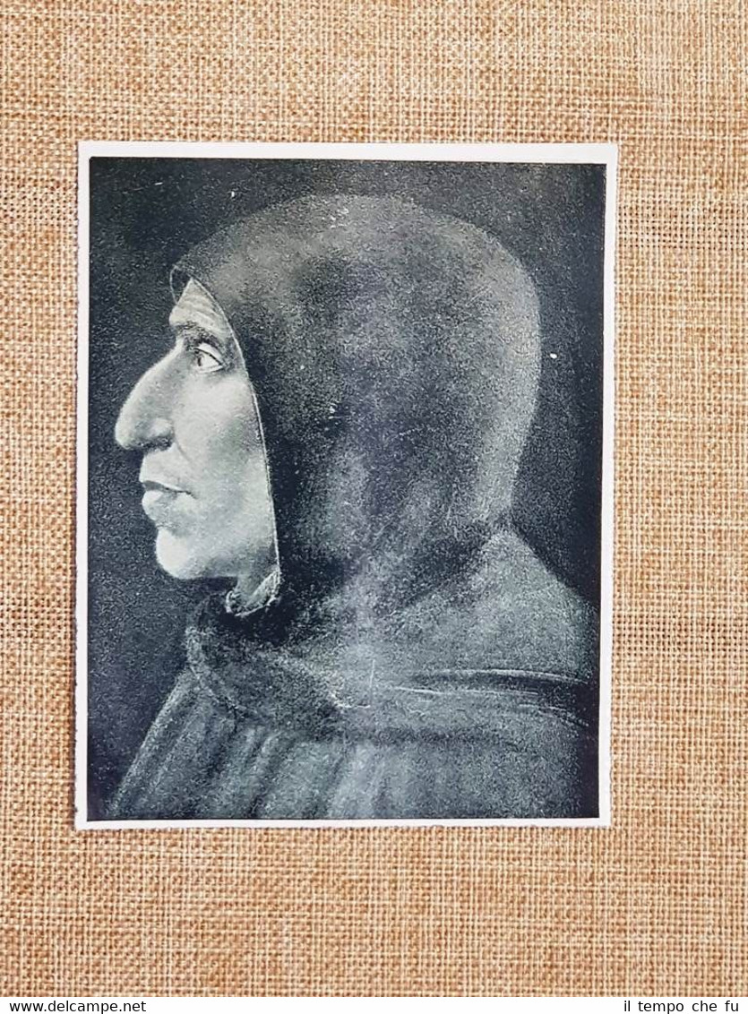 Girolamo Maria Francesco Matteo Savonarola Ferrara 1452 – Firenze 1498 …