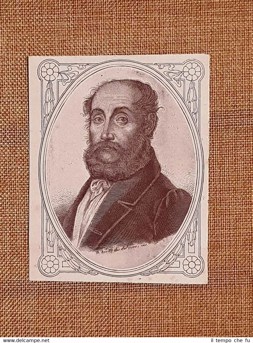 Girolamo Segato Sospirolo, 13 giugno 1792 Firenze, 3 febbraio 1836 …