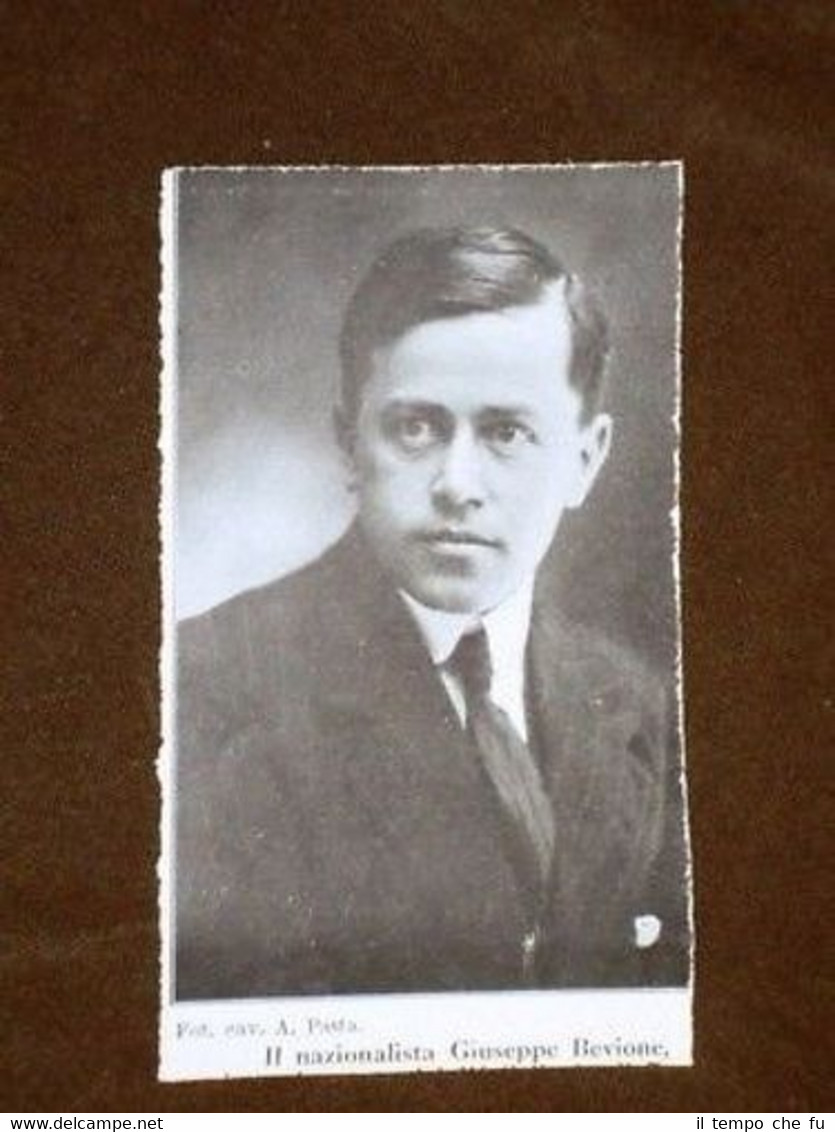 Giuseppe Bevione e Avv.Emilio Caldara Sindaco di Milano
