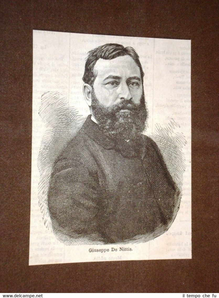 Giuseppe De Nittis Barletta, 25.02.1846 – Saint-Germain-en-Laye, 21.08.1884